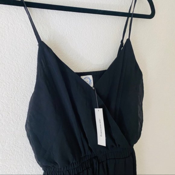 Francesca's | NWT Ali Surplice Godet Dress - Picture 9 of 12